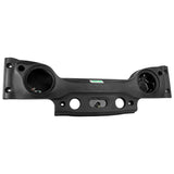 Jeep JK/JKU Overhead Bar System Fits 2 X 8' Speakers 2 X 2.3' Tweeters -Black - side view | Silarius
