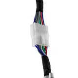 Jeep JK Plug and Play Harness for JK-SBAR Overhead Bar System - side view | Silarius