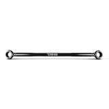 Jeep JK/JKU Mounting Tube For Towers and Pods - front view | Silarius