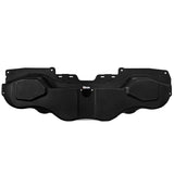 Jeep JL/JLU,JT Overhead Bar System Fits 4 X 8' Speakers (Not Included) and 4 X Tweeters PRO-TW4L ... - detail view | Silarius