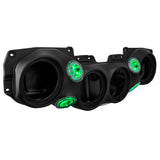 Jeep JL/JLU,JT Overhead Bar System Fits 4 X 8' Speakers (Not Included) and 4 X Tweeters PRO-TW4L ... - detail view | Silarius