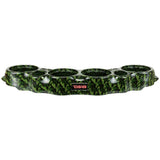 DS18 JL-SBAR/CMGR Overhead Bar System JL/JLU, JT Jeeps (4x 8' Speakers 4x3.72' Tweeters) Camo Green - detail view | Silarius