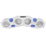 Jeep JL/JLU,JT Overhead Bar System Fits 4 X 8' Speakers (Not Included) and 4 X Tweeters PRO-TW4L ... - detail view | Silarius