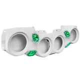 Jeep JL/JLU,JT Overhead Bar System Fits 4 X 8' Speakers (Not Included) and 4 X Tweeters PRO-TW4L ... - detail view | Silarius