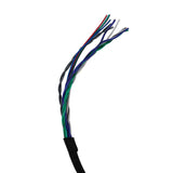 Jeep JL Plug and Play Harness for JL-SBAR Overhead Bar System - rear view | Silarius