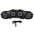 DS18 JL24-SBAR/BKLD Jeep JL/JLU/JT 2024–2025 Overhead Sound Bar – Loaded with 4 x 8” NXL-IQ8 Marine Speakers