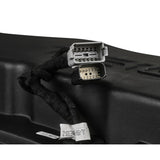 Jeep JL/JLU/JT 2024-2025 Overhead Sound Bar - Loaded with 4 x 8' NXL-IQ8 Marine Speakers - detail view | Silarius