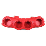Jeep JL/JLU/JT 2024 Overhead Sound Bar - OEM Fit, Harness Included, Fits 4 x 8" Speakers - rear view | Silarius