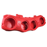Jeep JL/JLU/JT 2024 Overhead Sound Bar - OEM Fit, Harness Included, Fits 4 x 8" Speakers - side view | Silarius
