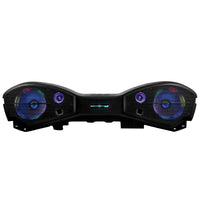 Jeep JL/JLU/JT 2024-2025 Overhead Sound Bar - Loaded with Digital LED Lights, Plug & Play - front view | Silarius