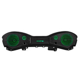 Jeep JL/JLU/JT 2024-2025 Overhead Sound Bar - Loaded with Digital LED Lights, Plug & Play - rear view | Silarius