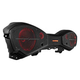 Jeep JL/JLU/JT 2024-2025 Overhead Sound Bar - Loaded with Digital LED Lights, Plug & Play - side view | Silarius