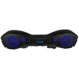 Jeep JL/JLU/JT 2024-2025 Overhead Sound Bar - Loaded with Digital LED Lights, Plug & Play - detail view | Silarius