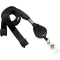 HID FARGO 2138-7001 ID Card and Badge Holder, LAN, 16mm, 1.25", Black