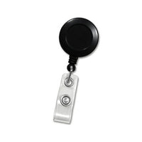 HID FARGO 525-I-BLK Badge Retractors, Black