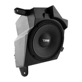 Jeep JL/JLU/JT Dash Enclosure - Loaded 6.5' Left & Right with PRO-JP6NEO, 150W RMS - detail view | Silarius