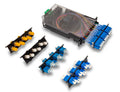 OCC 6112DST Adapter Plate Assembly, Dual ST, Single-Mode / Multi-Mode