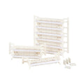 OCC DCC96/110SIXK 96-Pair CAT6 Patch Panel Block without Legs