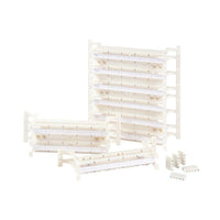 OCC DCC96/110SIXK 96-Pair CAT6 Patch Panel Block without Legs