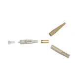 OCC AFC-SCAPC-3MM-GRN Fiber Optic Cable Connector, SC with Epoxy, Singlemode, APC, 3mm Green Boot