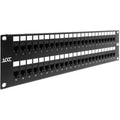 OCC DCC2488/1106AN CAT6A Patch Panel, 24-Port, 110, UTP, 1RU