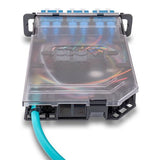 OCC FSCS312DSCP Fiber Splice Cassette with Fiber Pigtails, SC x 12, 50Mu, OM3