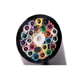OCC HC096DSLACKRI2 Fiber Optic Cable, HC-Series 96 Fiber Singlemode Bend Tolerant Riser
