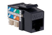 OCC K6A01 Jack KMJ UTP CAT6A Slimline Office White
