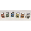 OCC K6AS01 CAT6A Shielded KMJ Keystone Jack, Off-White