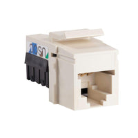 OCC KMJL06U02 6-Position CAT3 Modular USOC Jack Connector, Black