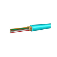 OCC OCA200621LCLC0400F DX006DALT9QR OM3 Fiber Optic Cable, LC to LC, 400'
