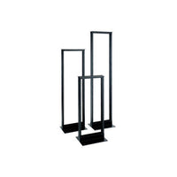 OCC OF2403 48" Open-Frame Rack, 24U, Black