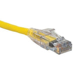 OCC PC5EB50B02 CAT5(e) Unshielded Patch Cord with Boots, 50', Black