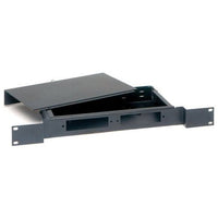 OCC RTR12B Specialty Enclosure Recessed 1U Rack Mount