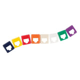 OCC U6A00 CAT6A UMJ Keystone Jack, Electric Ivory Bezel