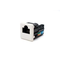 OCC UMJA5E11L CAT5e Jack UMJ, Bezel, Lan, Brown