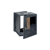 OCC WC818 Wall Mount Cabinet, 15"x21"x16", Black