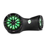 Extreme Sound System for Jet Skis - Loaded with 2 x 8' Coaxial Marine Speakers with RGB LED Lights - rear view | Silarius