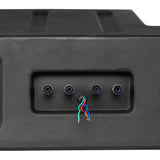 Under Seat Subwoofer Enclosure 2 x 6.5" Sealed for JT Gladiator Jeeps - detail view | Silarius