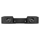 Under Seat Subwoofer Enclosure 2 x 6.5" Sealed for JT Gladiator Jeeps - rear view | Silarius