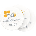 ProdataKey STK Striker Credential, RFID, 26 Bit, Weigand, 25-Pack