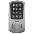 ProdataKey RL-DB-H-116-626-ADJ-SCC-KA Red Wireless Lockset, Deadbolt, High-Security Bluetooth, Conventional with Schlage C, Keyed Alike, Satin Chrome