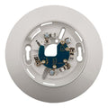 Kidde KC2-RB4 2-Wire 4" Detector Mounting Base with Relay Trim Skirt, White