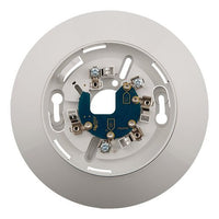 Kidde KC2-RB4 2-Wire 4" Detector Mounting Base with Relay Trim Skirt, White