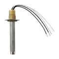 Kidde Fenwal 27121-0 @225 Series 27100 Detect-A-Fire Vertical Mount Heat Detector, 225F, Normally Open