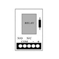 Keri Systems IRP-1 Isolation Kit Relay Kit, Includes Maglocks and Systems Access Control Accessories, 12, 24VDC