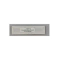 Keri Systems TRES-900-VIPER Clear / Covert Windshield Sticker with Adhesive Back