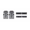 Kramer 610R/TSET/US DVI Rx/Tx Extender Over Ultra-Reach MM Fiber