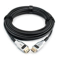 Kramer CLS-AOCH/UF-131 Ultra High-Speed HDMI Low Smoke Zero Halogen Optic Hybrid Cable, 131', Black