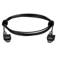 Kramer CRS-FIBERH-S1-15 Secured Unidirectional 4K Pluggable HDMI Cable Over Pure Fiber Cable, 15'